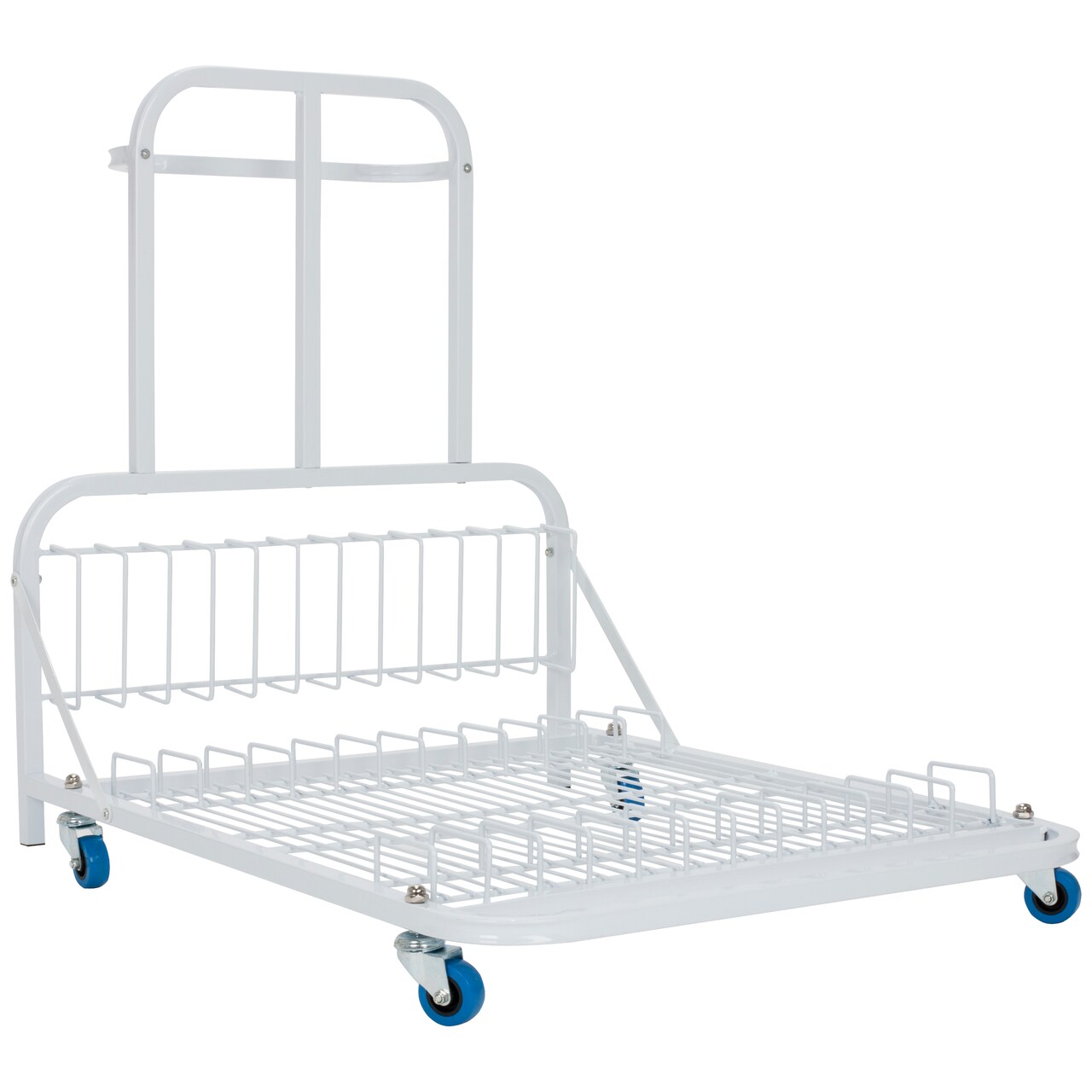 Dryden Art Canvas Storage Rack & Frame Keeper, Mobile Cart, Large Floor Model with Casters and Handle